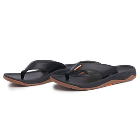 Grundens Men's Captain's Sandal in Black
