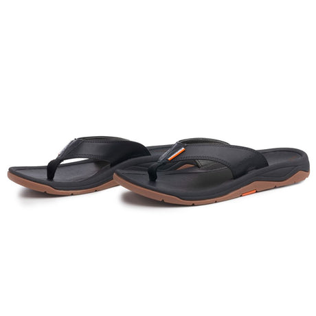 Grundens Men's Captain's Sandal in Black
