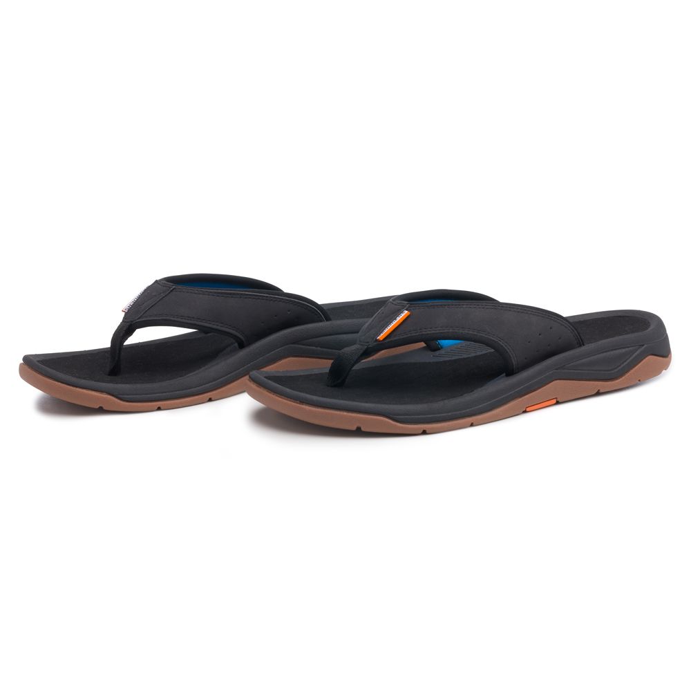 Grundéns Men's Deck-Boss Sandal in Anchor