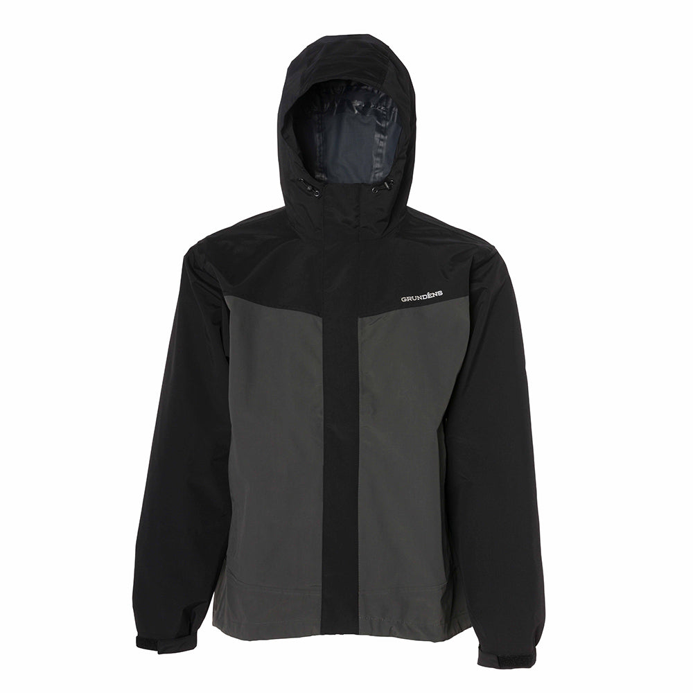 Men's Full Share Jacket in Black/Grey