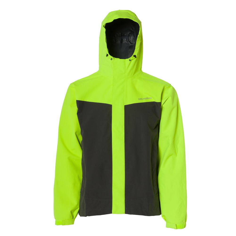 Men's Full Share Jacket in Hi-Vis Yellow/Grey