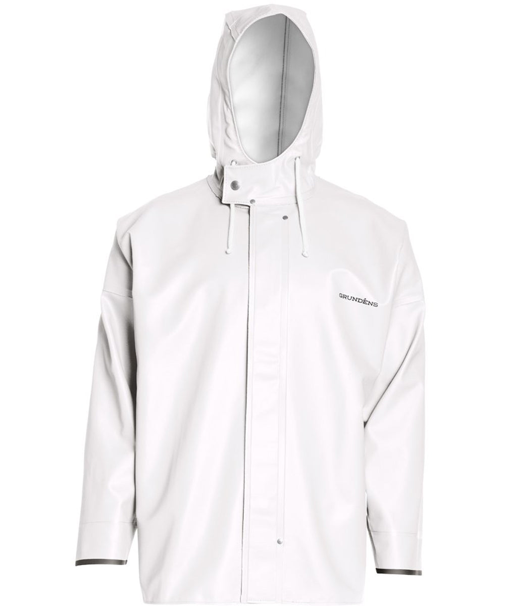 Brigg 40 Rainjacket in White color