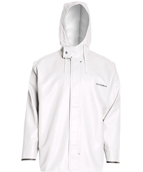 Brigg 40 Rainjacket in White color