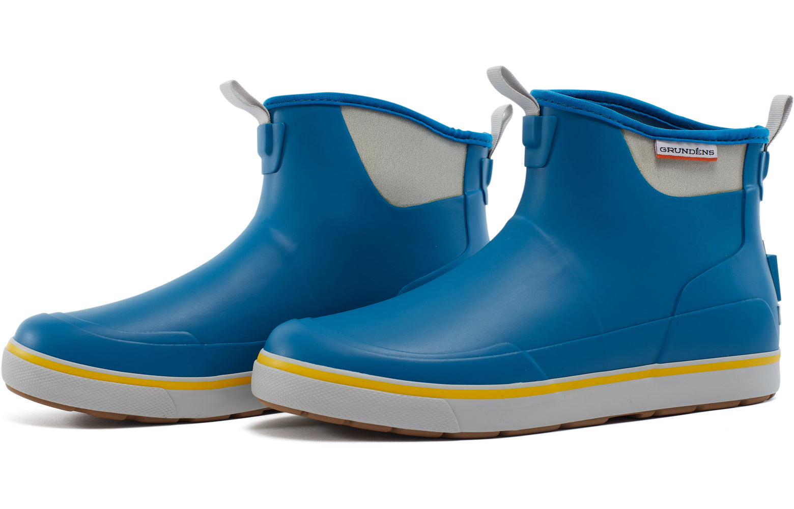 Deck-Boss Ankle Boot in Aegean color