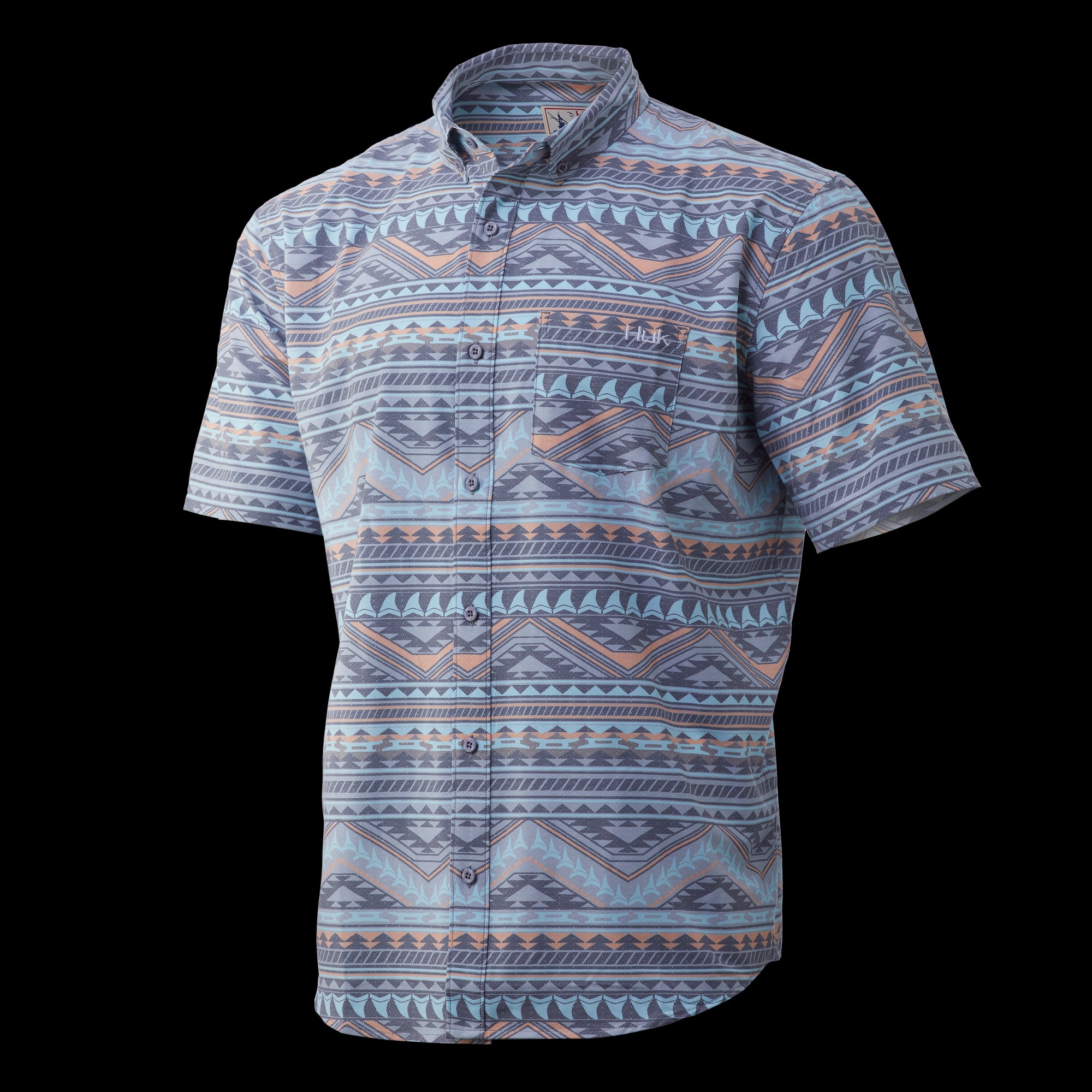 Men's Huk Kona Kai Button Down Shirt