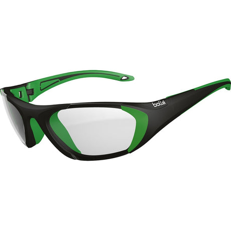 Kids Bolle Baller Protective Glasses Black Green Matte