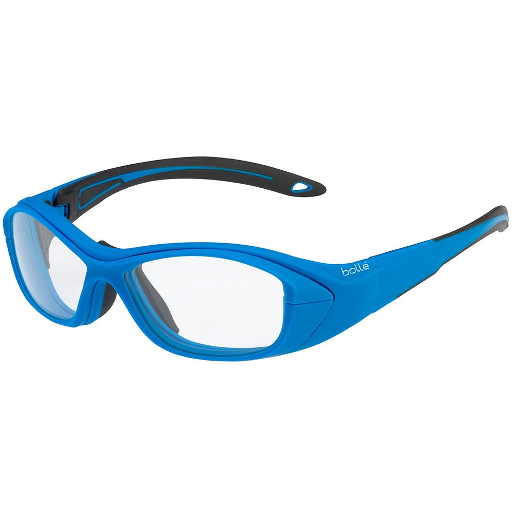 Kids Bolle Swag Protective Glasses True Blue Matte