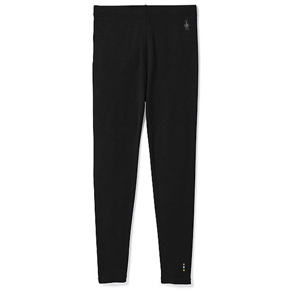 Kid's Smartwool Kids' Merino 250 Baselayer Bottom in Black