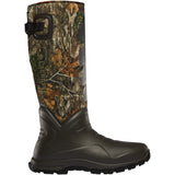 LaCrosse Men's Aerohead Sport 16" 7.0mm Waterproof Hunting Boot in Realtree Edge from the side