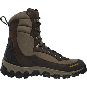 LaCrosse Men's Lodestar 7" Gore-Tex Waterproof Hunting Boot in Brown - Nubuck from the side