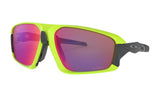 Men's Oakley Field Jacket Sunglasses in Retina Burn/Prizm Road from the front view