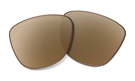 Men's Oakley Frogskins Replacement Lens in Dark Bronze from the front view