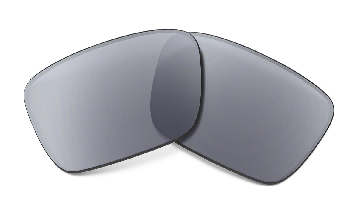 Men's Oakley Fuel Cell Replacement Lens in Grey from the front view