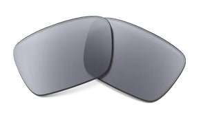 Men's Oakley Fuel Cell Replacement Lens in Grey from the front view