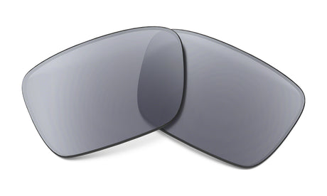 Men's Oakley Fuel Cell Replacement Lens in Grey from the front view