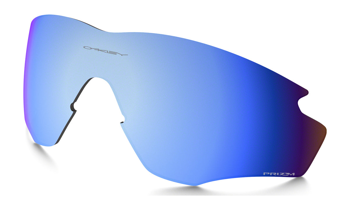 Men's Oakley M2 Frame XL Replacement Lens in Prizm Deep Water Polarized from the front view