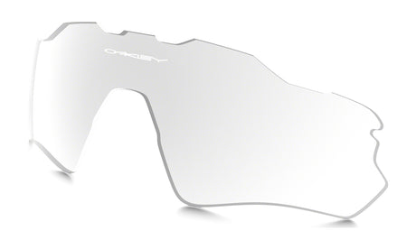 Men's Oakley Radar EV Path Replacement Lens in Clear from the front view