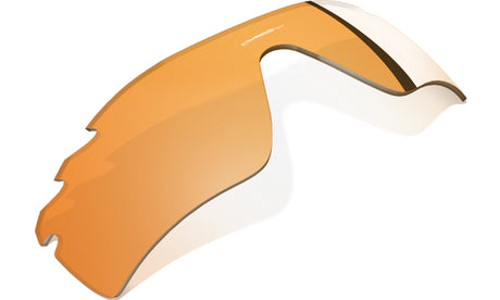 Men's Oakley RadarLock Path Sunglasses Replacement Lens in Persimmon from the front view