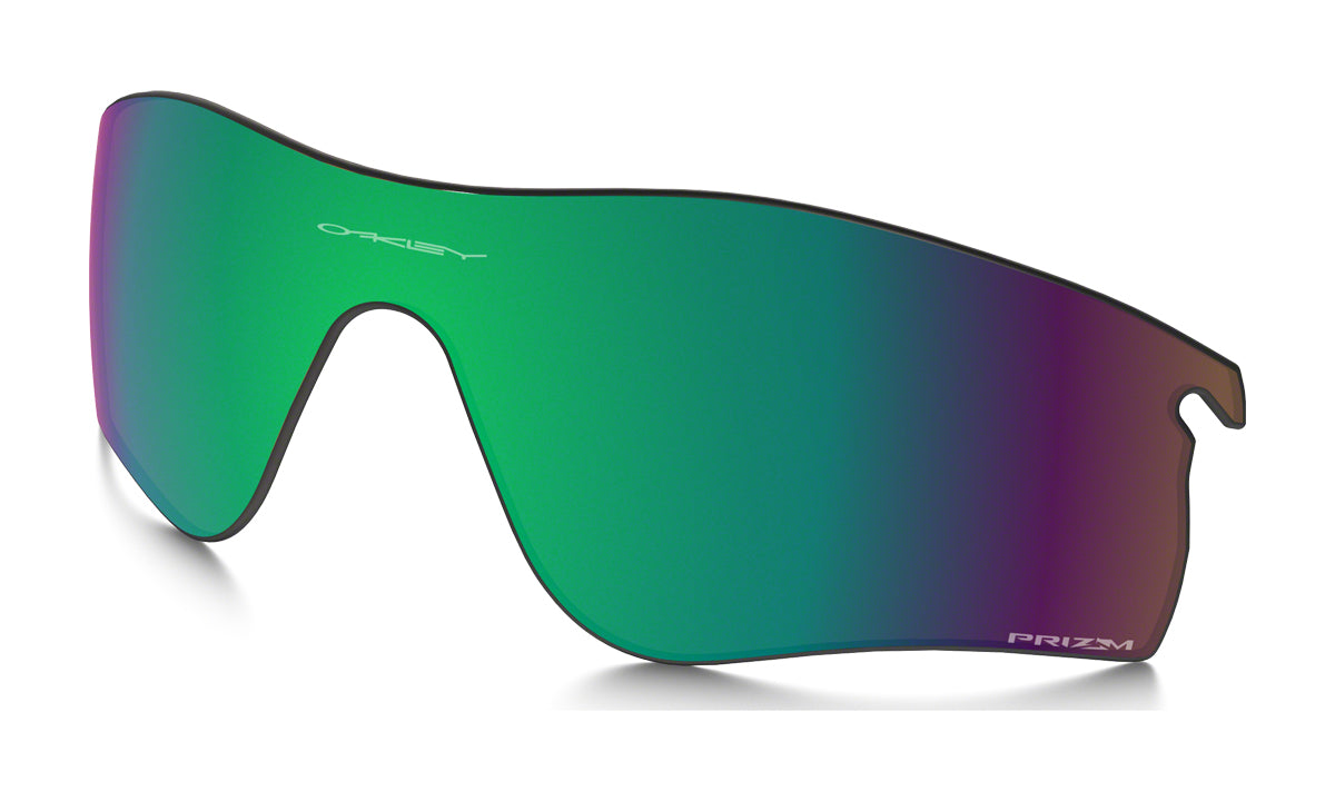 Men's Oakley RadarLock Path Sunglasses Replacement Lens in Prizm Shallow Water Polarized from the front view