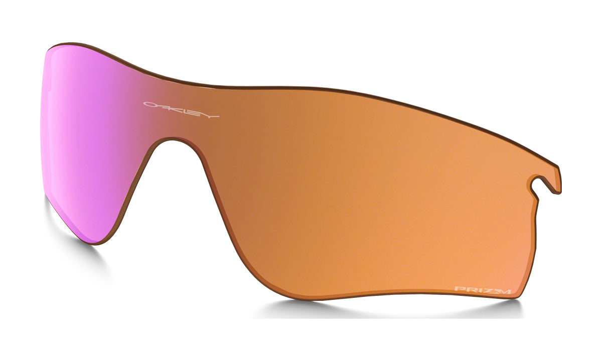 Men's Oakley RadarLock Path Sunglasses Replacement Lens in Prizm Trail from the front view