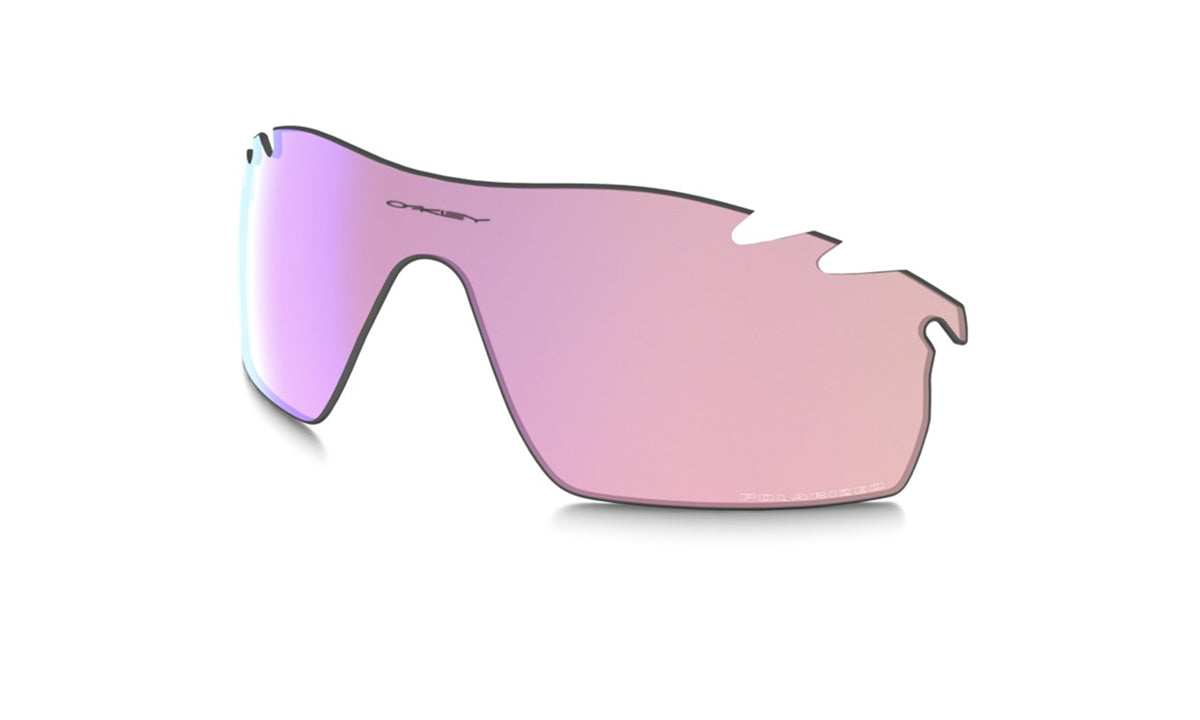 Men's Oakley RadarLock Pitch Replacement Lens in G30 Iridium Polarized from the front view