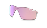 Men's Oakley RadarLock Pitch Replacement Lens in G30 Iridium Polarized from the front view