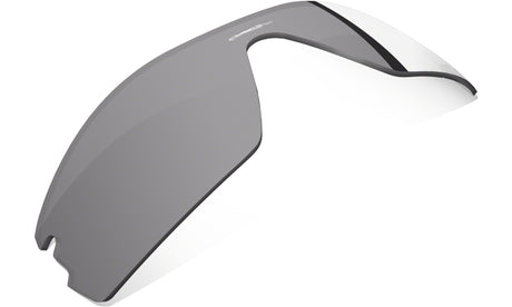 Men's Oakley RadarLock Pitch Replacement Lens in Grey Polarized from the front view