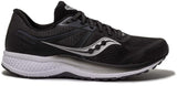 Men's Saucony Omni 19 Running Shoe Black | White