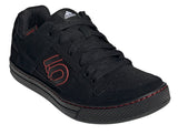 Men's Adidas Five Ten Freerider Biking Shoe in Core Black/Cloud White/Cloud White from the front