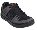 Men's Adidas Five Ten Freerider Biking Shoe in Grey Five/Core Black/Grey Four from the front