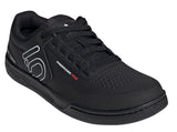 Men's Adidas Five Ten Freerider Pro Biking Shoe in Core Black/Cloud White/Cloud White from the front