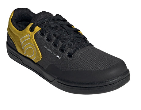 Men's Adidas Five Ten Freerider Pro Primeblue Mountain Bike Shoe in Dgh Solid Grey/Grey Five/Ftwr White from the front