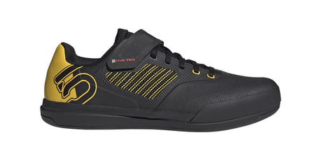 Men's Adidas Five Ten Hellcat Pro Mountain Bike Shoe in Cblack/Hazyel/Hazyel from the side
