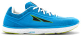 Altra Men's Escalante 2.5 Road Running Shoe in Blue/Lime from the side