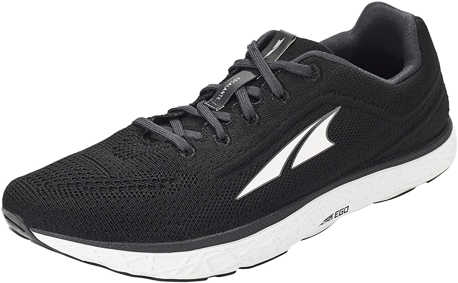 Altra Men's Escalante 2.5 Road Running Shoe in Black from the side