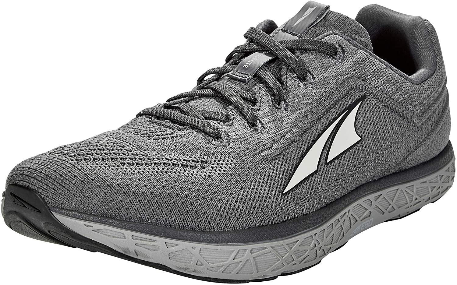 Altra Men's Escalante 2.5 Road Running Shoe in Gray from the side
