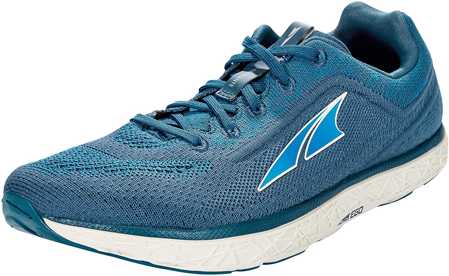 Altra Men's Escalante 2.5 Road Running Shoe in Majolica Blue from the side