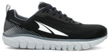 Men's Altra Provision 5 Road Running Shoe in Black/Gray from the side