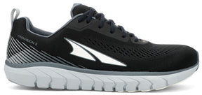 Men's Altra Provision 5 Road Running Shoe in Black/Gray from the side