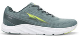 Altra Men's Rivera Road Running Shoe in Green from the side