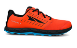 Men's Altra Superior 5 Trail Running Shoe Orange/Black