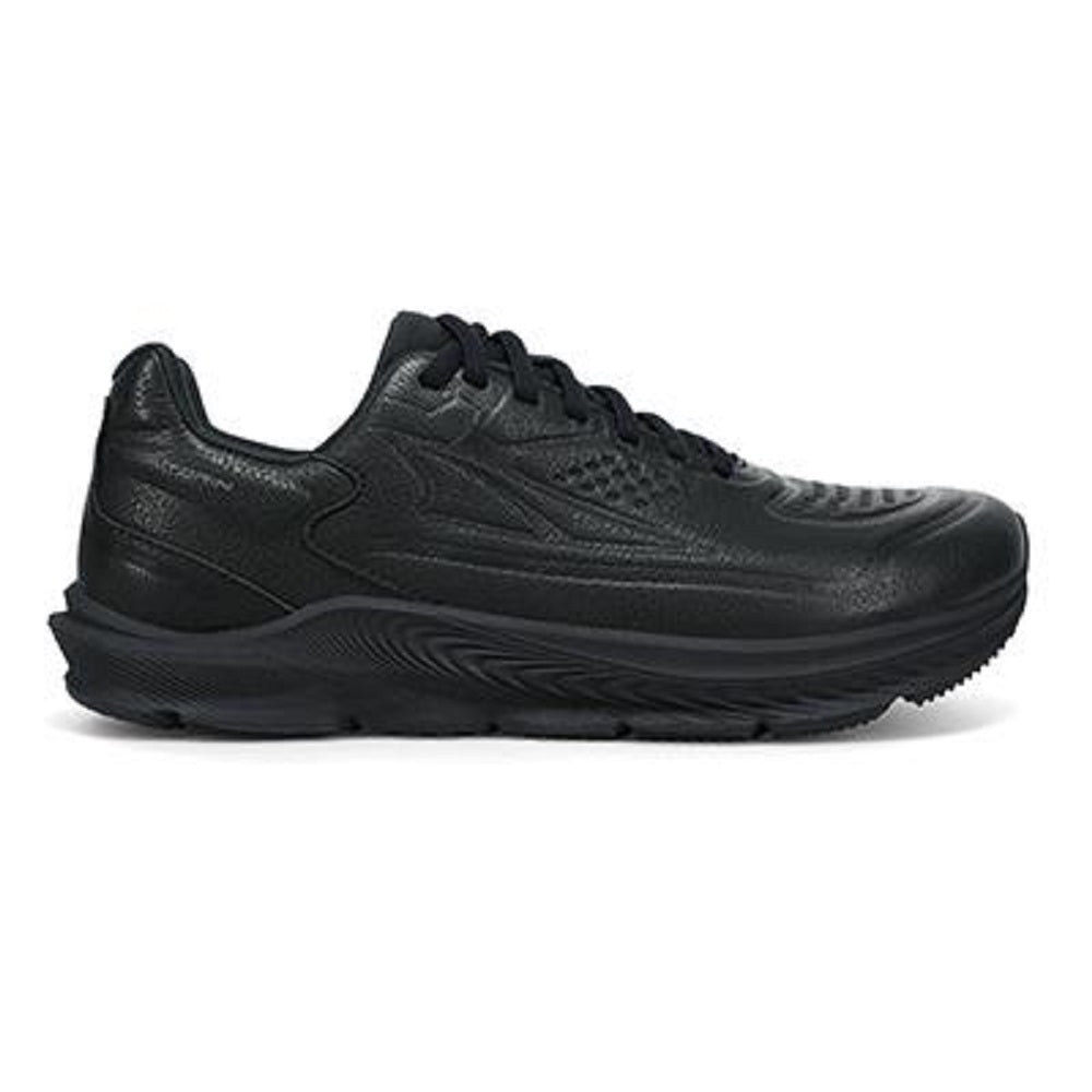 Men's Altra Torin 5 Leather Lifestyle Running Shoe Black