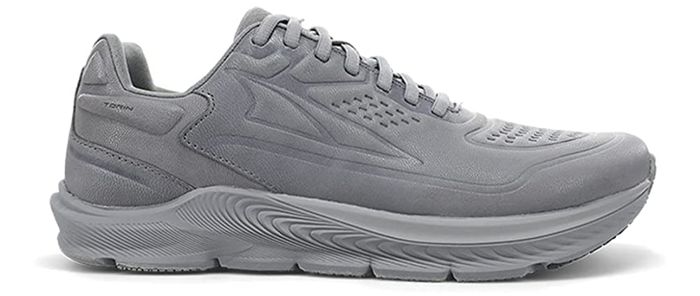 Men's Altra Torin 5 Leather Lifestyle Running Shoe Gray