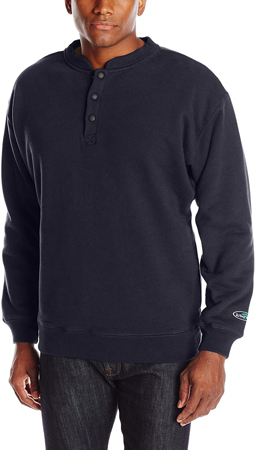 Arborwear double on sale thick pullover sweatshirt