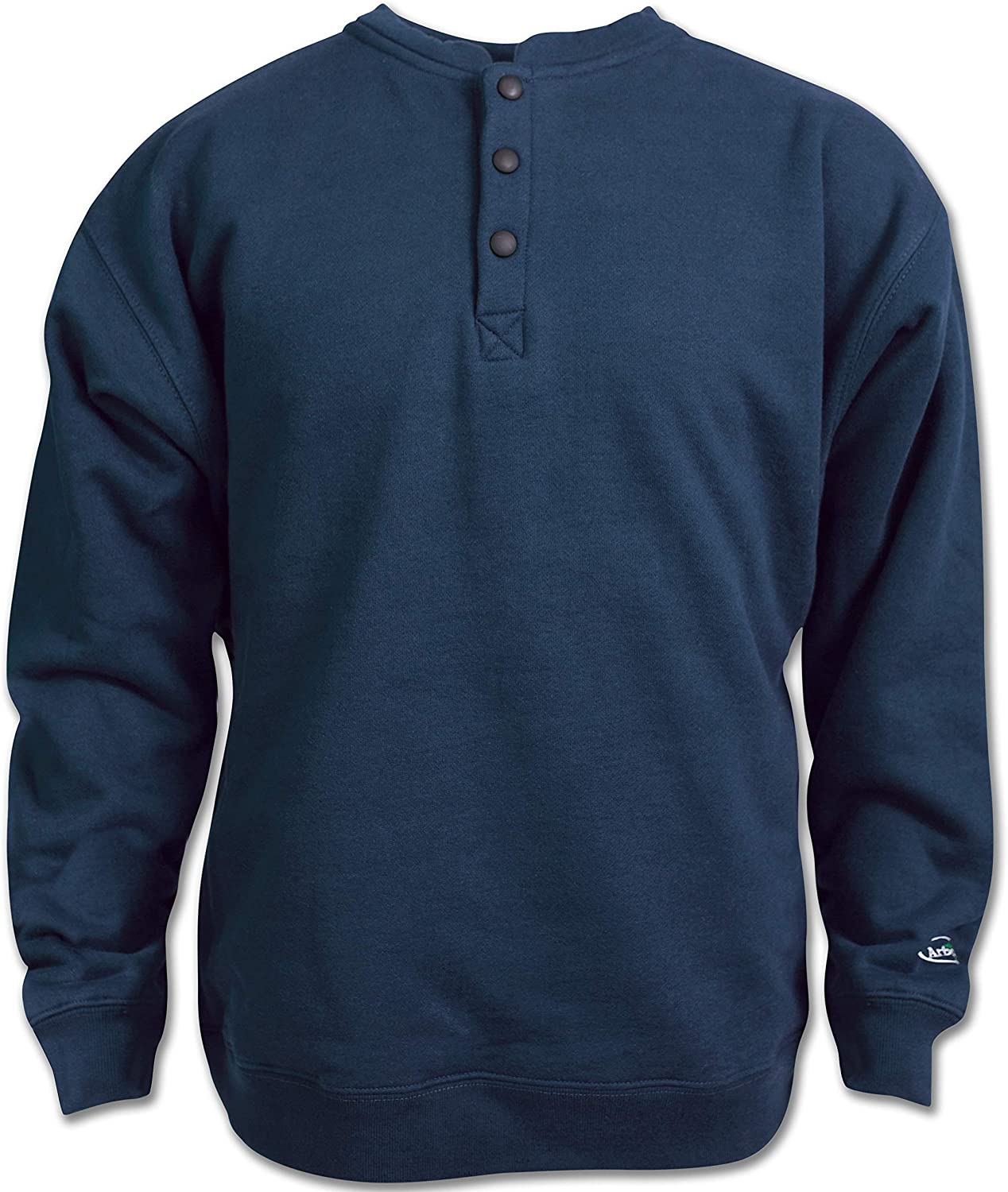 Arborwear Men's Single Thick Crew Sweatshirt in Navy from the from