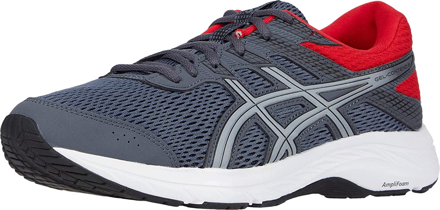 Men's Asics Gel-Contend 6 Carrier Grey/Sheet Rock In Front