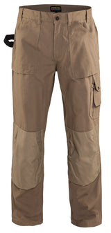 Men's Blaklader Bantam Work Pant in Antique Khaki view from the front
