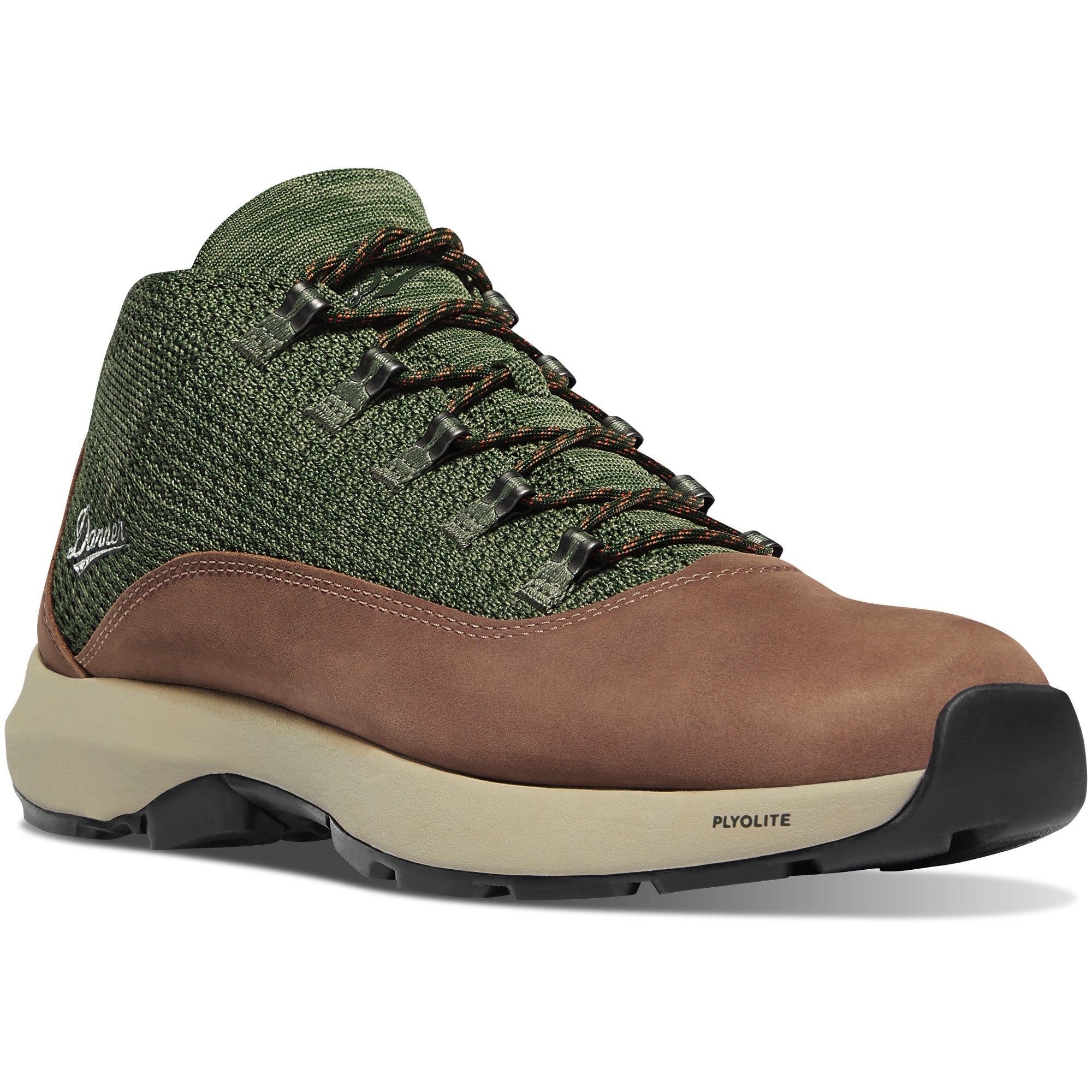 Danner Men's Caprine 4" Lifestyle Boot in Kombu/Wood Smoke from the side