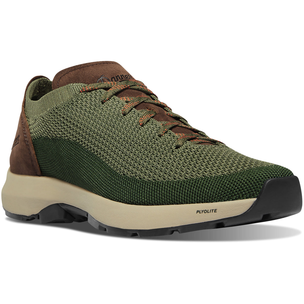 Danner Men's Caprine Low 3" Lifestyle Shoe in Deep Lichen/Kombu from the side