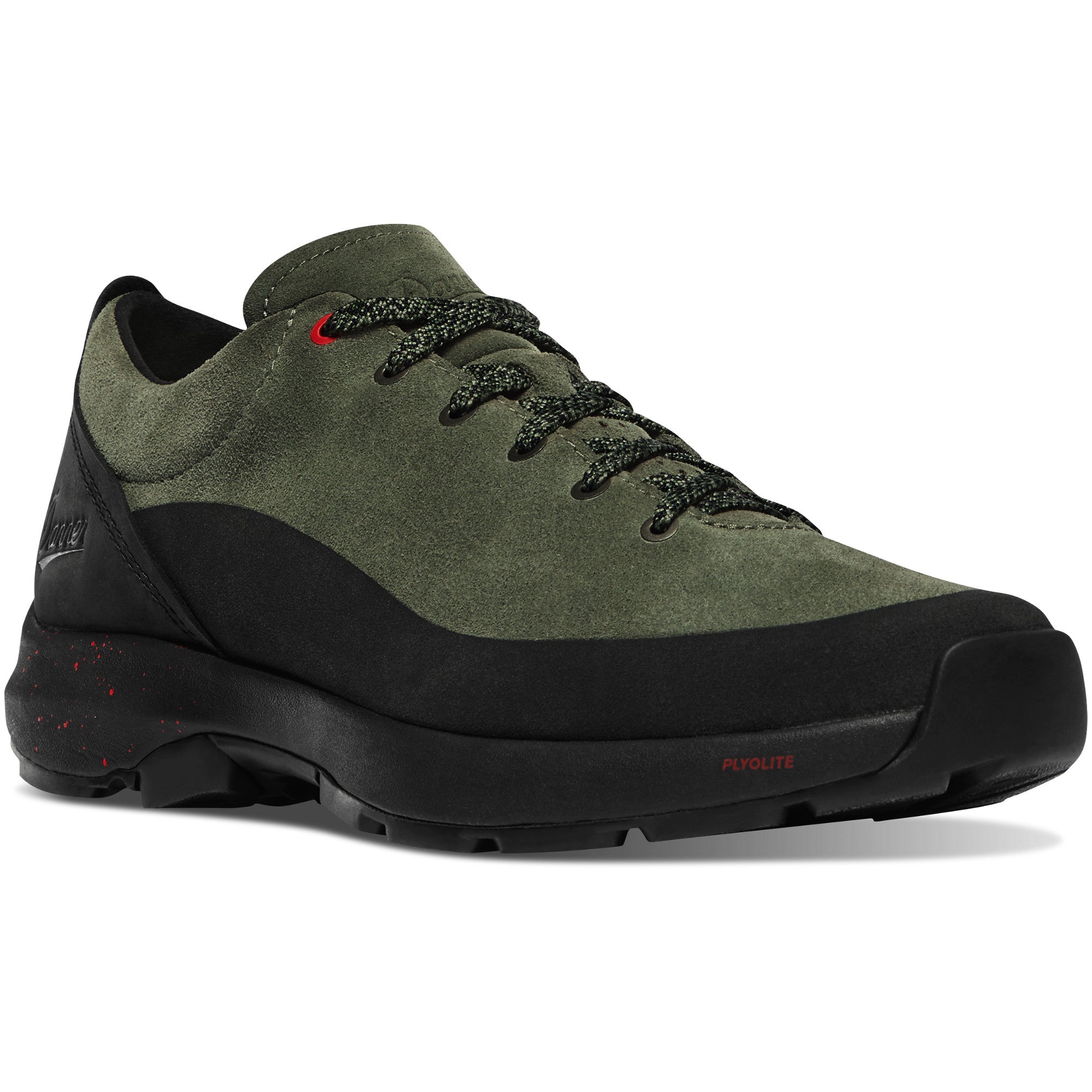 Danner Men's Caprine Low 3" Lifestyle Shoe in Deep Lichen from the side